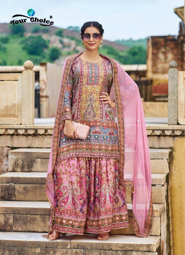 Your choice seerat salwar suits wholesale market